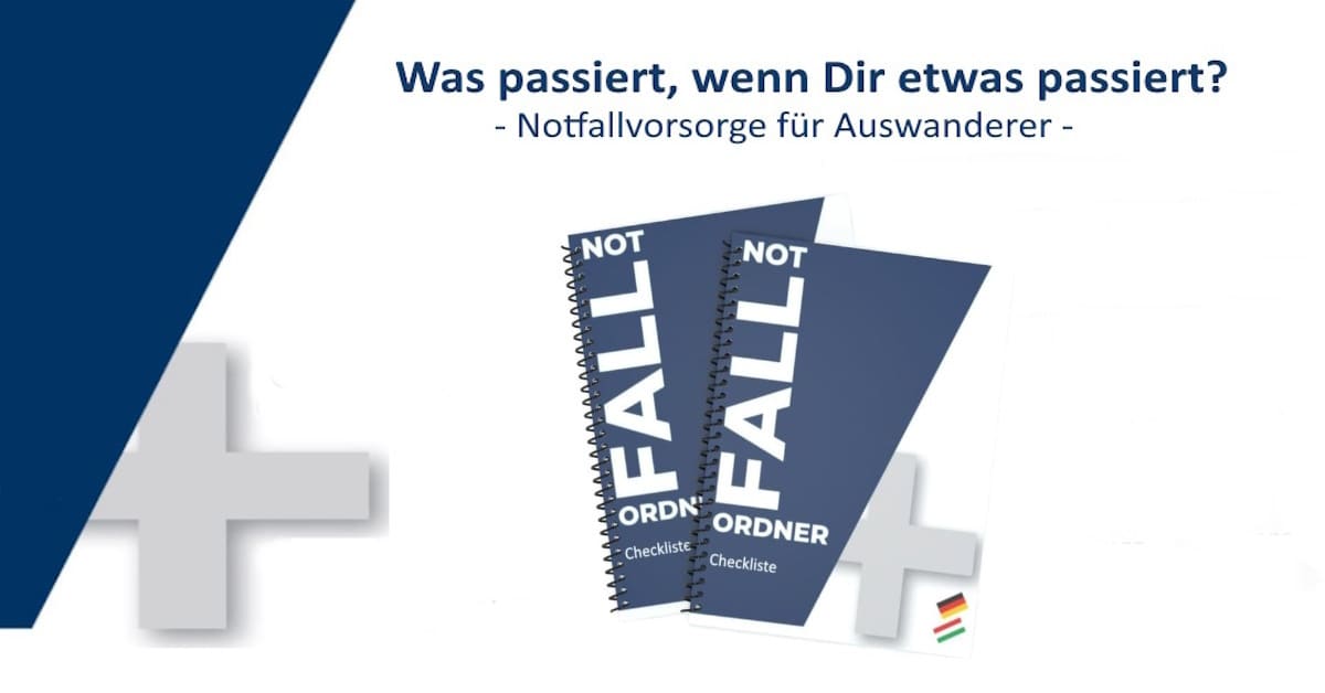 Fall der Fälle  Checkliste Notfallvorsorge